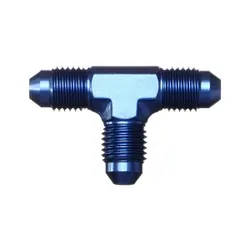 Motamec AN JIC -4 AN4 Flare Union Tee T-Piece Fitting Adapter Alloy Fitting
