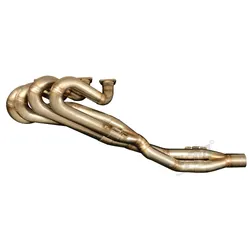 Simpson Escort Mk1 Mk2 Exhaust Manifold BDA/BDG Long Primary 3 Bolt Stainless