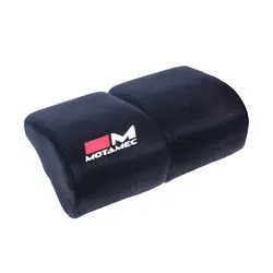 Motamec Racing Seat GP1 and EVO2 2-Piece Spare Split Cushion Set Pair - Black