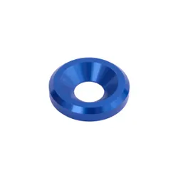 Motamec M10 Countersunk Load Spreading Washer 10mm Countersink Bolt Blue Alloy