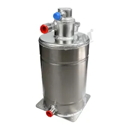 AH Fabrications Dry Sump Tank 1.5 Gallon 5/8 BSP Millington Approved