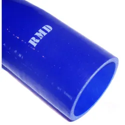 RMD Straight Silicone Hose Pipe 1m Length 57mm Dia Car Coolant Radiator BLUE