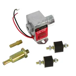 Facet Solid State Fuel Petrol Cube Pump Kit 3-4.5psi 30g/hr Road Kit Car 40105-K