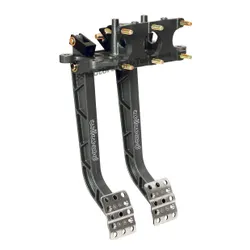 Wilwood Triple Cylinder Pedal Box Assembly Reverse Swing Mount 6.25:1 Ladder