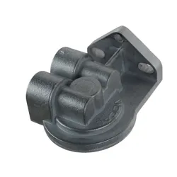 Mocal Alloy Remote Oil Filter Head Left Hand In and Out Flow