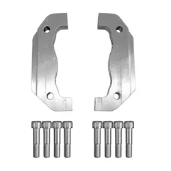 CP5040 Caliper Brackets 304 x 28mm for Reiger on Rix Modular Suspension - Anodised