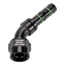 T7Design -10 45° 7/8-14 Female O-Ring AC Hose Fitting