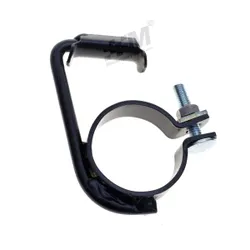 Rear Exhaust System Mounting Bracket for Rubber Hanging Mount - Bolt On 2” Pipe