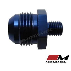 Motamec AN -12 AN12 JIC to M12x1.5 Metric Thread Alloy Fitting Adapter