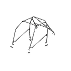 Escort MK2 Safety Devices Roll Cage 6 point Bolt-In Wheel Arches