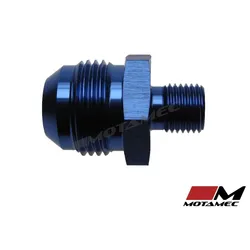 Motamec AN -12 AN12 JIC to M14x1.5 Metric Thread Alloy Fitting Adapter