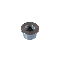 Motamec Weld In Threaded Steel Insert Boss for Bonnet Pins Pin -  7/16 UNF Thread