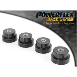 Powerflex Polyurethane Bush BLACK For Rover MGF upto 2002 Rear Outer TCA To Tie Bar