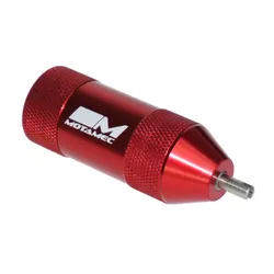 Motamec Tyre Valve Core Tool + Valves Holder Car Bike Tire Remover Key
