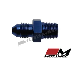 Motamec AN -3 AN3 JIC To 1/8" BSPT Thread 1/8x28 Alloy Fitting Adapter