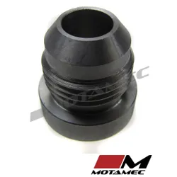 Motamec AN JIC -8 AN8 Male Mild Steel Weld On Bung Fitting