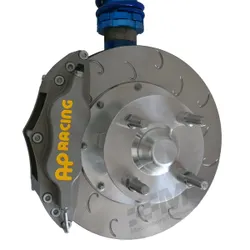Escort Mk1 Mk2 AP Ultimate 4 Pot CP5219 Brake kit WRC Disc 277 x 25mm 13 Wheel