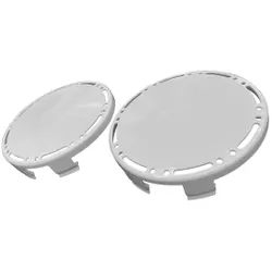 New SIM Rally Spotlamp Plastic Cover - Off Road Truck Spot Light Hella 3000