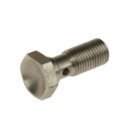 Motamec -3 AN 3/8 UNF 25mm Long Stainless Steel Banjo Bolt Brake Fitting