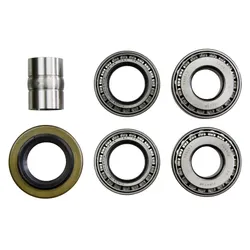 Ford English Axle Complete Diff Rebuild Kit - Genuine TIMKEN Bearings