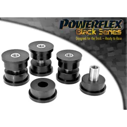 Powerflex Polyurethane Bush BLACK For Alfa Romeo Sud, Sprint, 33 Front Tie Bar