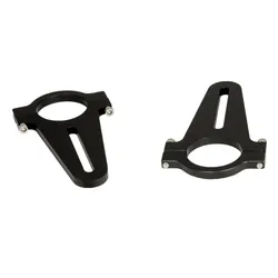 Motamec Racing Mounting Brackets for Wide Angle Mirror SHORT 1.5 / 38mm PAIR