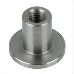 Steel Weld On Female Fittiing Bush M8 - Weld in Threaded Inserts M8 x 20mm
