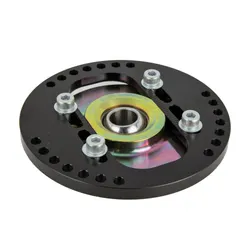 Escort Mk1 MK2 Camber Castor Adjustable Top Mount - Alloy / Steel Large Hole