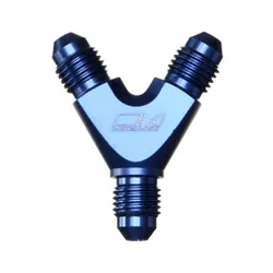 Motamec AN -4 AN4 x AN -4 AN4 x AN -4 AN4 Y Adapter 3 Way Aluminium Fitting
