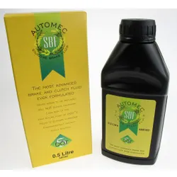 Automec DOT 5 Silicone Brake & Clutch Fluid 1/2 Litre 500ML High Performance
