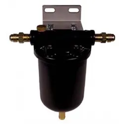 FSE Fuel Swirl Pot With 12mm Out JIC6 In JIC4 Return Unions CCP002