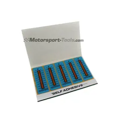 Racetech Motorsport Temperature Test Strip Sticker 149-260c Pack of 10