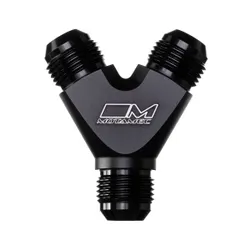 Motamec AN -10 AN10 x AN -10 AN10 x AN -10 AN10 Y Adapter 3 Aluminium Fitting Black