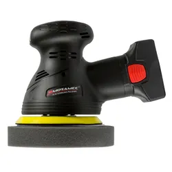 Motamec Cordless Palm Wax Polisher Sander Random Orbital 14.4V Lithium-Ion 2.0Ah