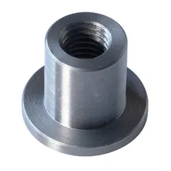 Motamec Mild Steel EN3B Weld in Female Bush M10 x 20mm Threaded Insert