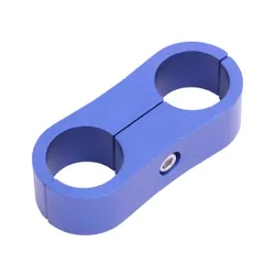 Motamec Billet Dual Hose Separator 5/8" ID 15.9mm