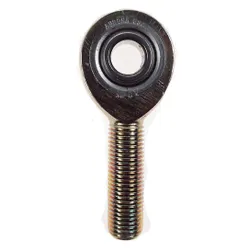 Aurora XB6T Rod End 7/16" Male Left Hand Thread x 3/8" Bore Rose Joint