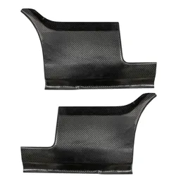 Escort Mk2 Unarched Carbon Fibre Rear Wheel Arch Guards Protectors CarbonFibre