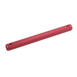 Motamec Seat Rail Runner Handle Extender / Joiner Knurled Alloy - Red