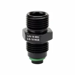 5/8-18 MOR to 5/8-18 MIO Male-Male Adapter (Expansion Valve)