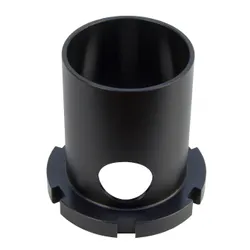 Coilover 2.25 Spring Seat 3" Deep Bilstein Thread - Black Anodized