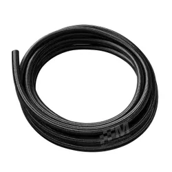 Motamec AN -12 AN12 JIC Stainless Steel BLACK Braided Hose Fuel Oil Coolant 1m