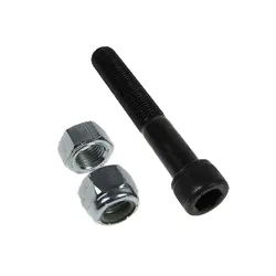 Escort Mk1 Mk2 Steering Arm Cap Bolt & Double Nut 3/8 UNF X 3"