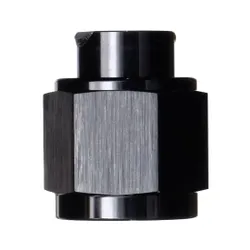 Motamec AN JIC -8 AN8 Flare End Cap Blanking Plug Fitting Alloy Adapter Black