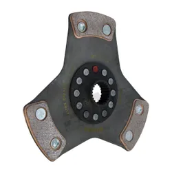 AP Racing Twin Plate Paddle Clutch Plate Cerametallic 1 x 23 Spline For Ford Gearbox - CP2606-17