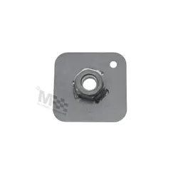 Harness Eyebolt Back Plate Mount Eye Bolt 55mm x 55mm x 2mm