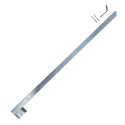 Escort Mk1 Front Door Quarter Window Frame Channel Bar Left Hand Side
