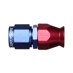 Motamec AN JIC -6 AN6 Straight Teflon PTFE Hose Fitting End Alloy Fuel Oil Aeroquip