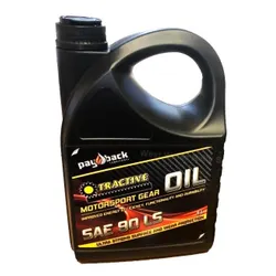 Tractive RD Sequential Gearbox Gear Oil 4L - SAE90 LS - Motorsport Specification