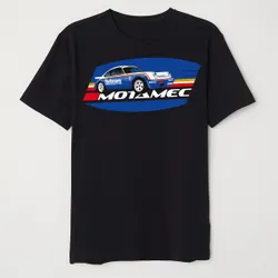 Motamec Porsche T-Shirt - Black - Small